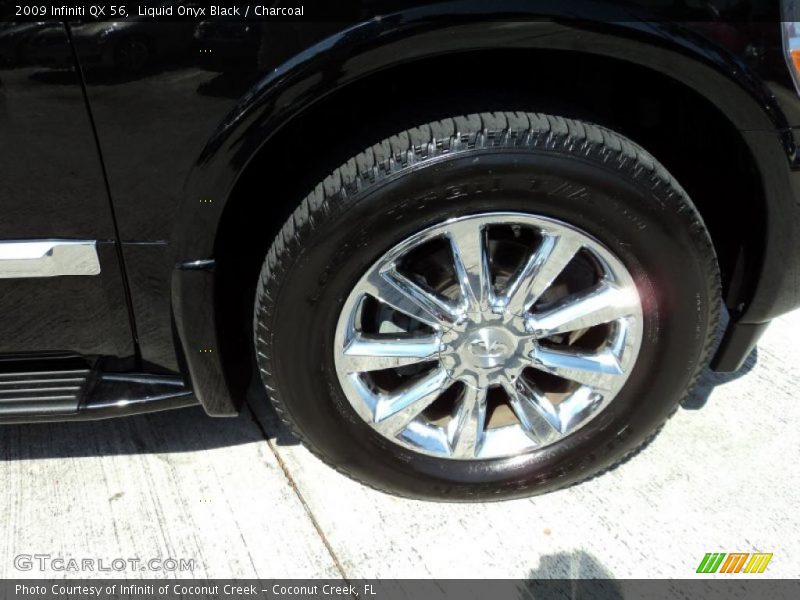  2009 QX 56 Wheel