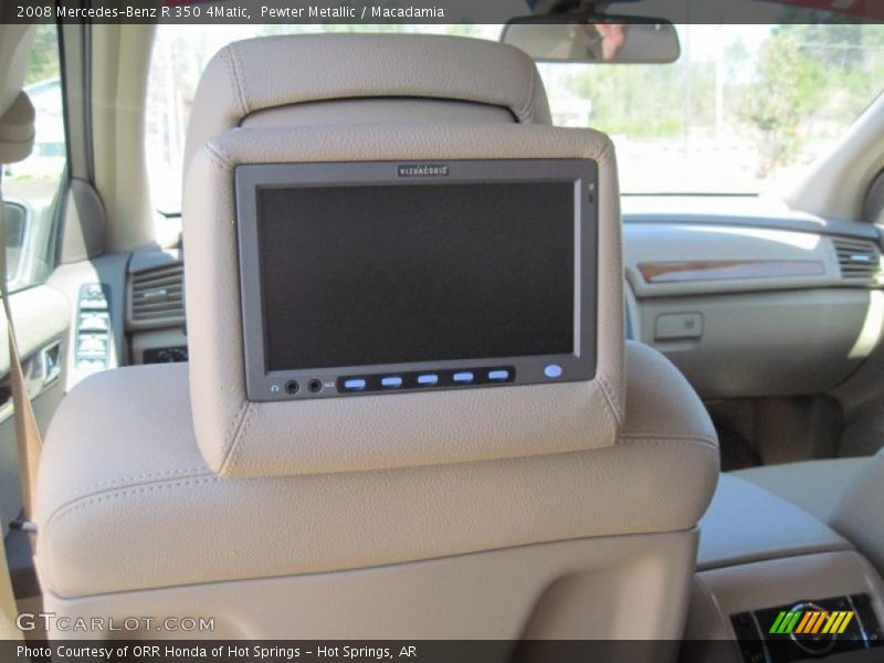 Pewter Metallic / Macadamia 2008 Mercedes-Benz R 350 4Matic
