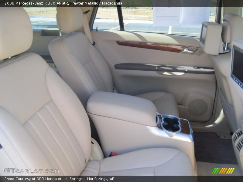 Pewter Metallic / Macadamia 2008 Mercedes-Benz R 350 4Matic