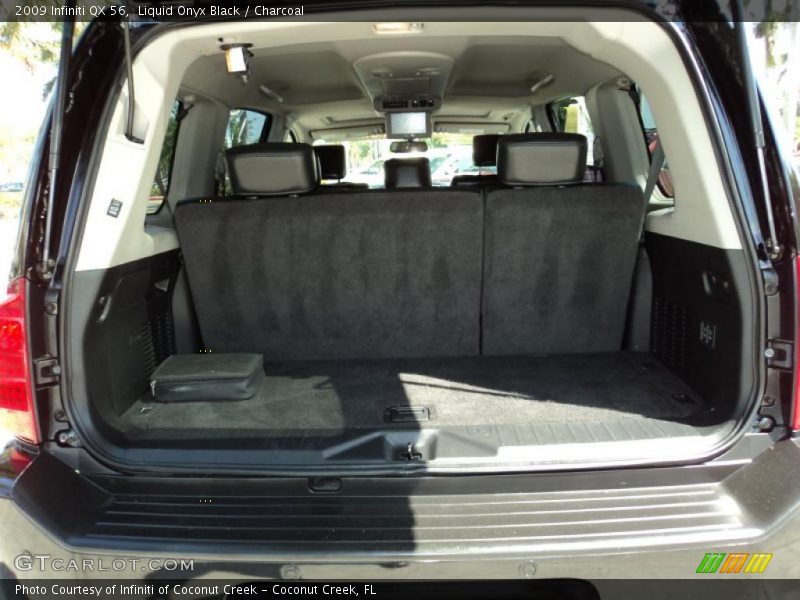  2009 QX 56 Trunk