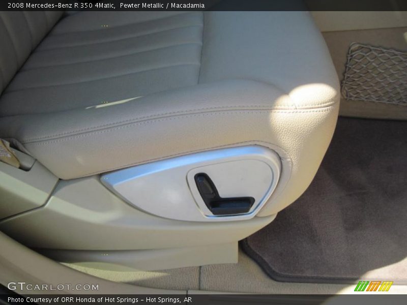 Pewter Metallic / Macadamia 2008 Mercedes-Benz R 350 4Matic