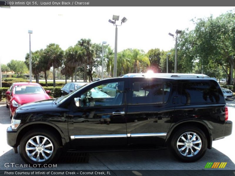  2009 QX 56 Liquid Onyx Black