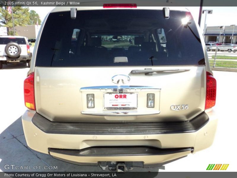 Kashmir Beige / Willow 2005 Infiniti QX 56