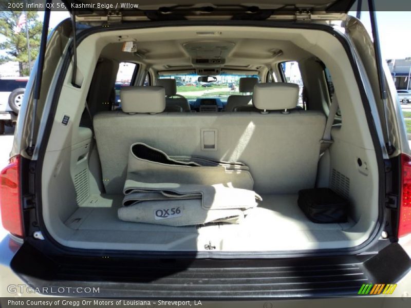 2005 QX 56 Trunk