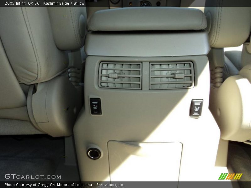 Kashmir Beige / Willow 2005 Infiniti QX 56