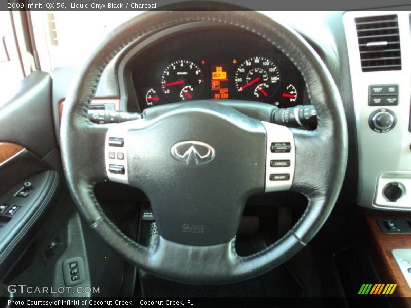  2009 QX 56 Steering Wheel