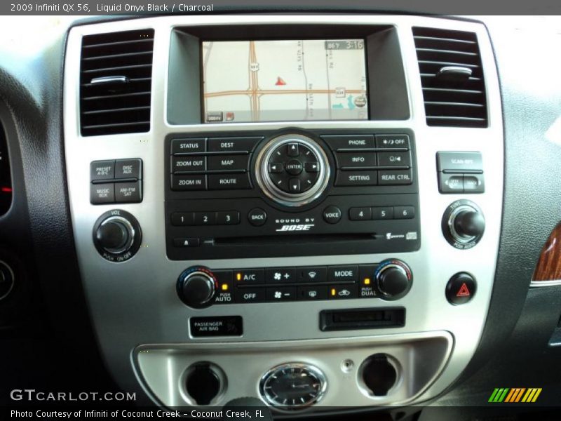 Controls of 2009 QX 56