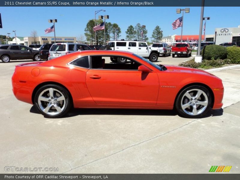  2011 Camaro SS/RS Coupe Inferno Orange Metallic