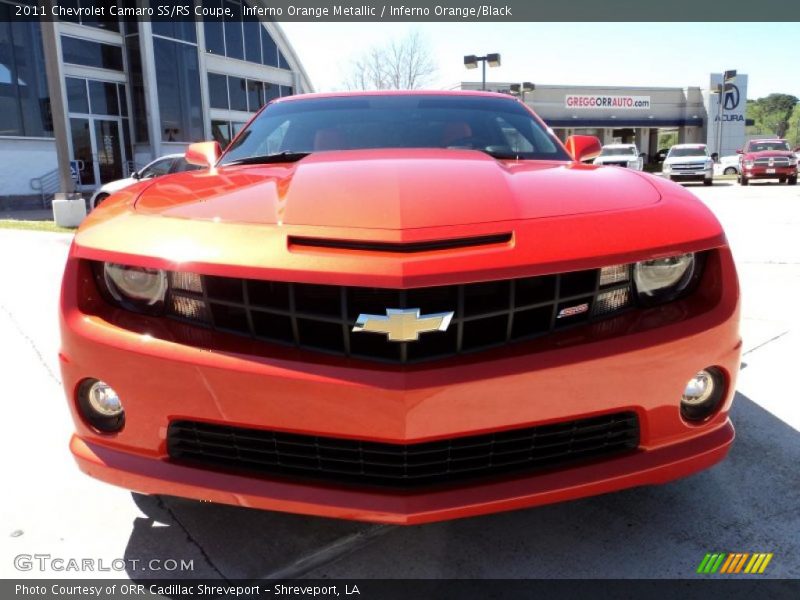  2011 Camaro SS/RS Coupe Inferno Orange Metallic