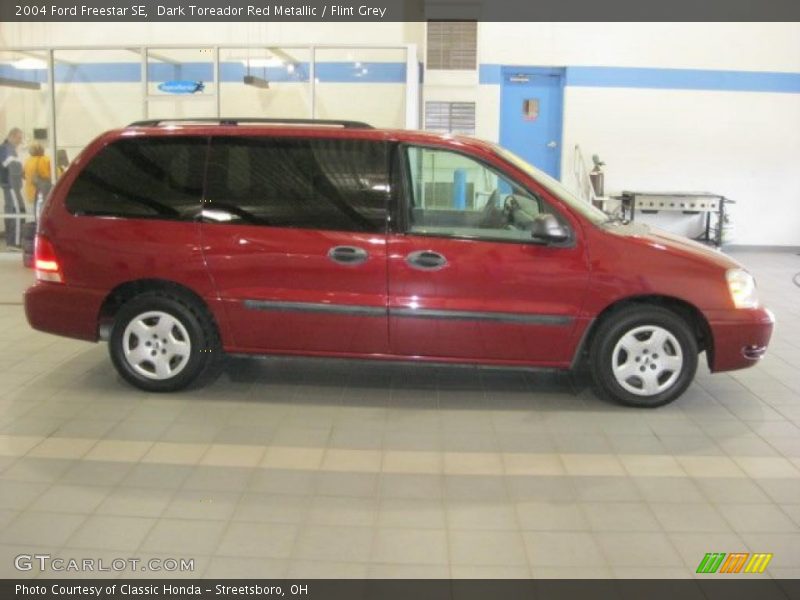 Dark Toreador Red Metallic / Flint Grey 2004 Ford Freestar SE