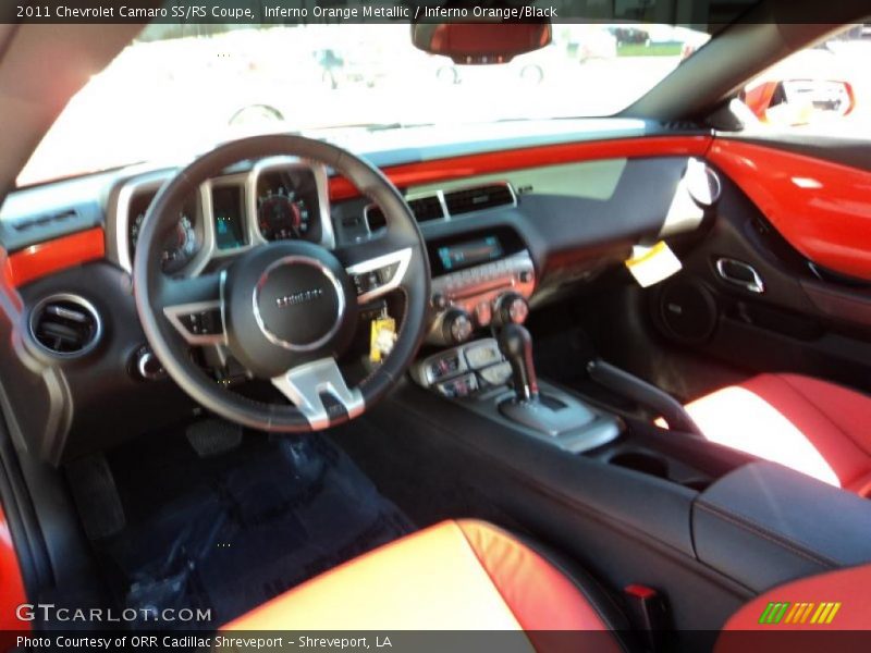 Dashboard of 2011 Camaro SS/RS Coupe