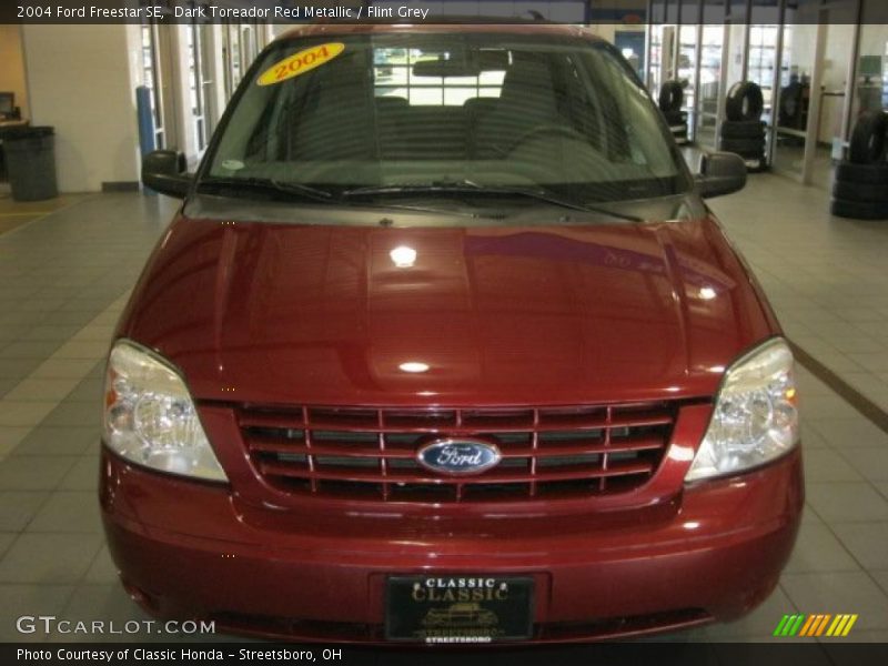 Dark Toreador Red Metallic / Flint Grey 2004 Ford Freestar SE