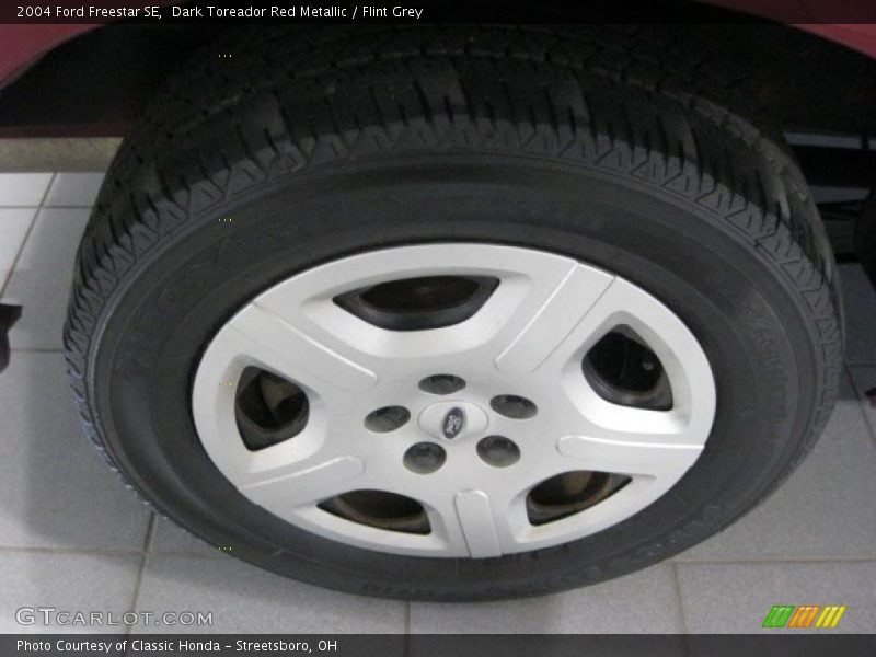 Dark Toreador Red Metallic / Flint Grey 2004 Ford Freestar SE