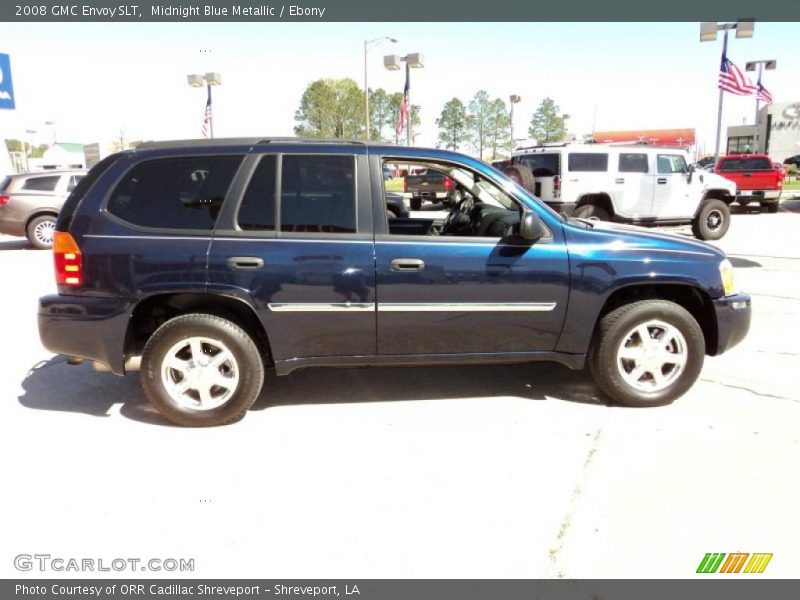 Midnight Blue Metallic / Ebony 2008 GMC Envoy SLT