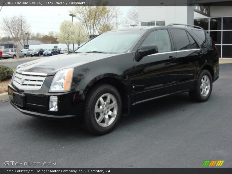 Black Raven / Cashmere 2007 Cadillac SRX V6