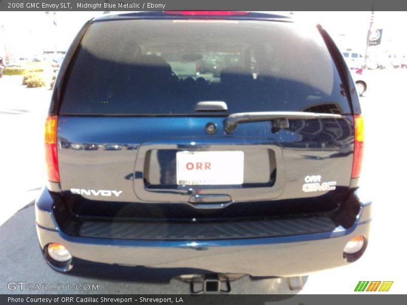 Midnight Blue Metallic / Ebony 2008 GMC Envoy SLT