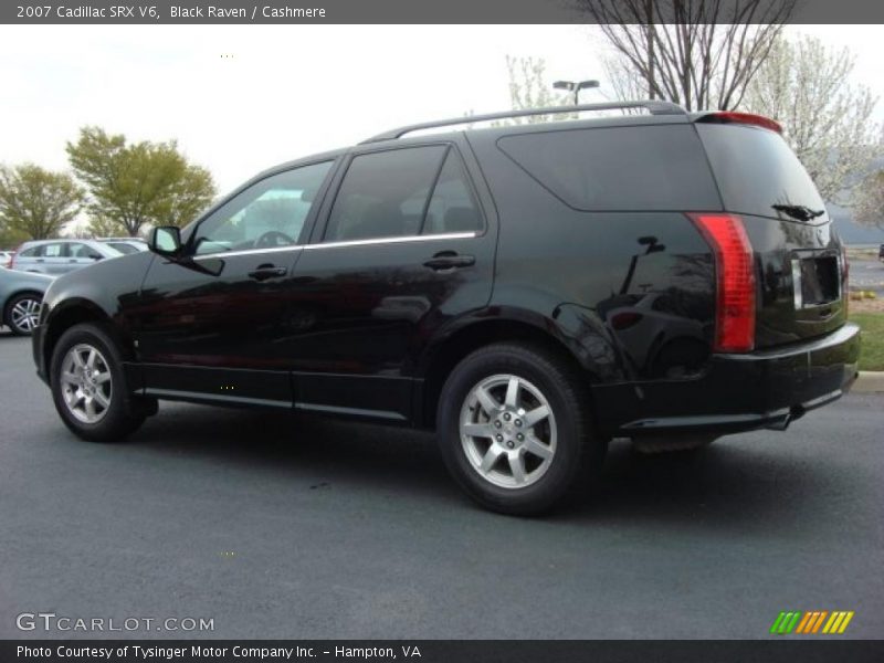 Black Raven / Cashmere 2007 Cadillac SRX V6