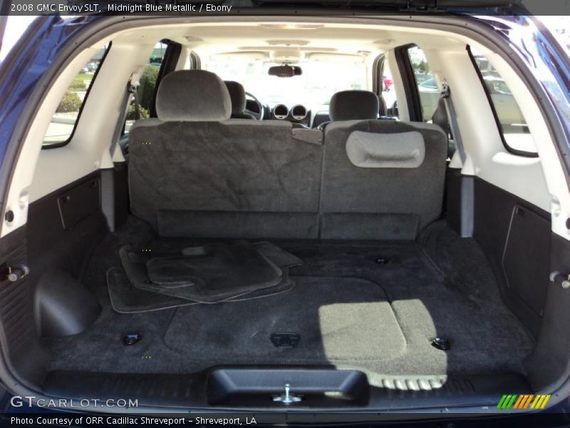 Midnight Blue Metallic / Ebony 2008 GMC Envoy SLT