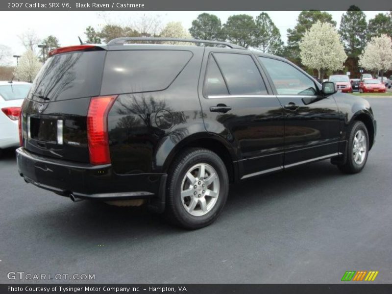 Black Raven / Cashmere 2007 Cadillac SRX V6