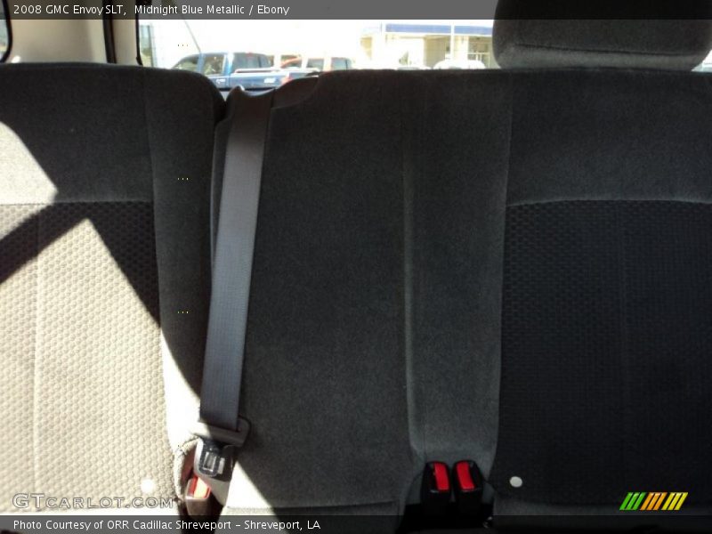 Midnight Blue Metallic / Ebony 2008 GMC Envoy SLT