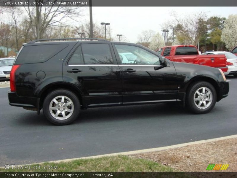 Black Raven / Cashmere 2007 Cadillac SRX V6