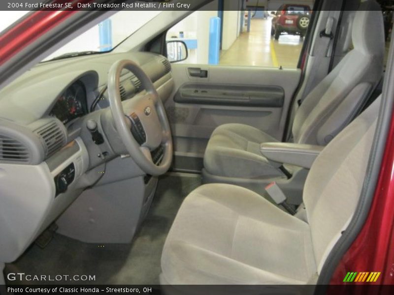  2004 Freestar SE Flint Grey Interior