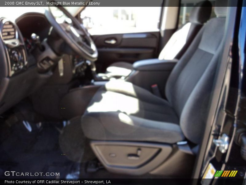 Midnight Blue Metallic / Ebony 2008 GMC Envoy SLT