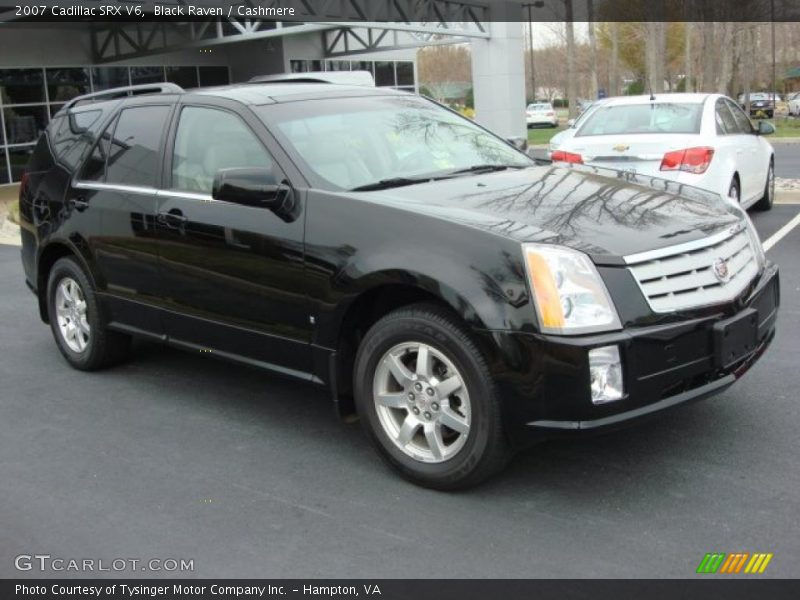 Black Raven / Cashmere 2007 Cadillac SRX V6
