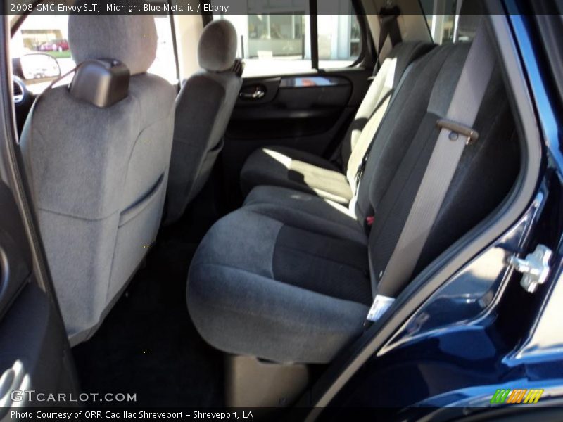 Midnight Blue Metallic / Ebony 2008 GMC Envoy SLT