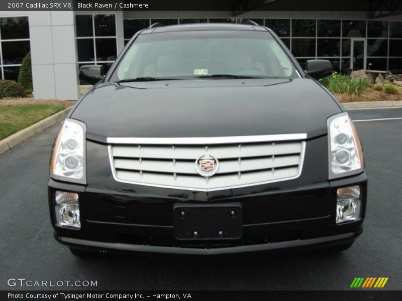 Black Raven / Cashmere 2007 Cadillac SRX V6