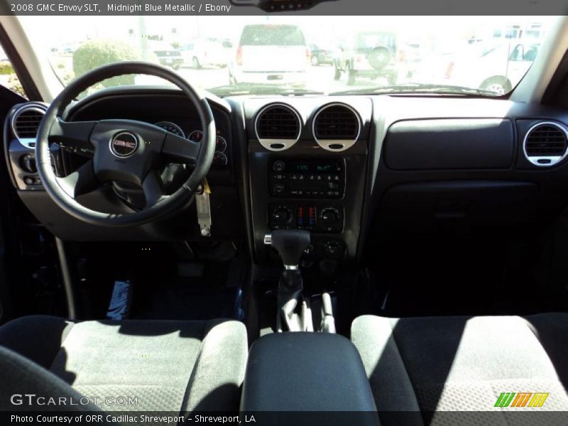 Midnight Blue Metallic / Ebony 2008 GMC Envoy SLT