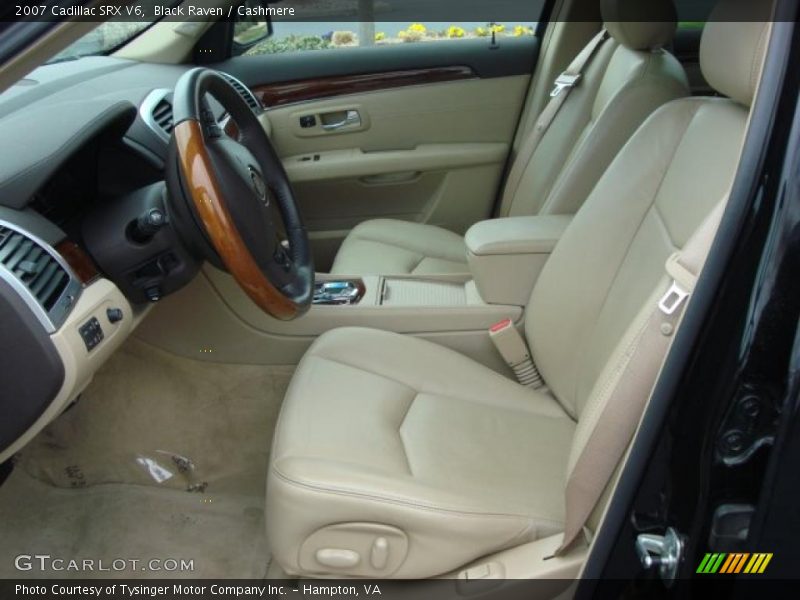 Black Raven / Cashmere 2007 Cadillac SRX V6