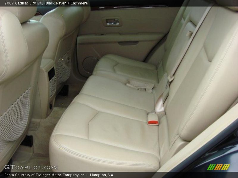 Black Raven / Cashmere 2007 Cadillac SRX V6