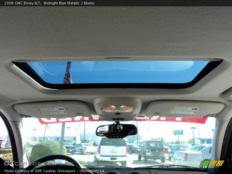 Midnight Blue Metallic / Ebony 2008 GMC Envoy SLT
