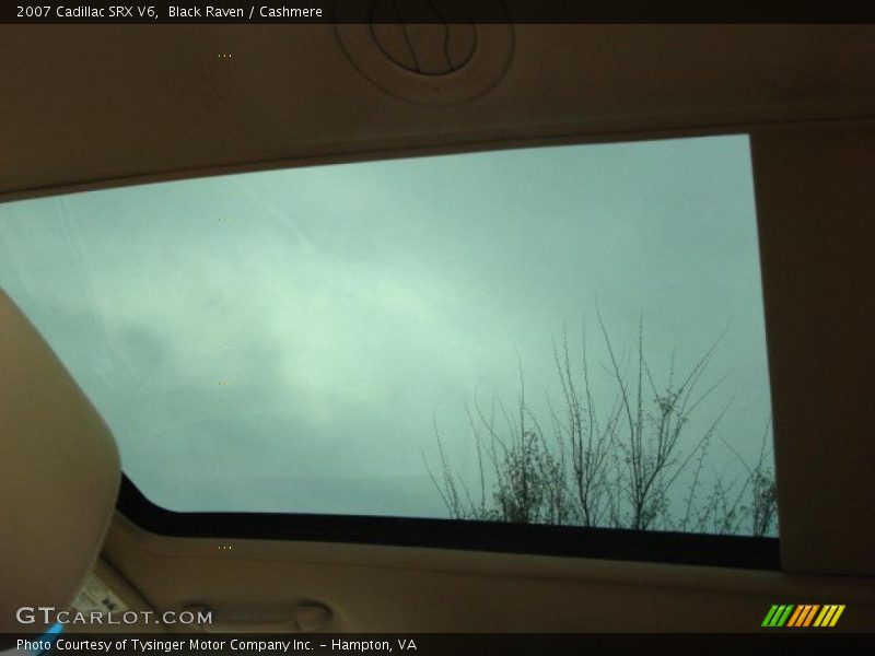 Black Raven / Cashmere 2007 Cadillac SRX V6