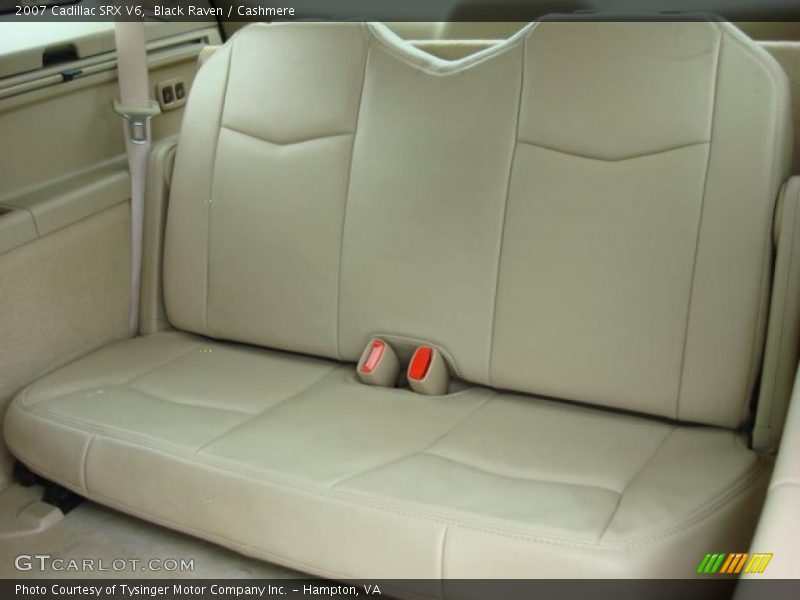 Black Raven / Cashmere 2007 Cadillac SRX V6