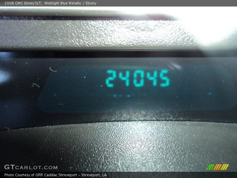 Midnight Blue Metallic / Ebony 2008 GMC Envoy SLT