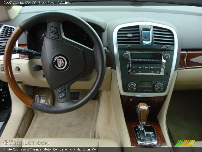 Black Raven / Cashmere 2007 Cadillac SRX V6