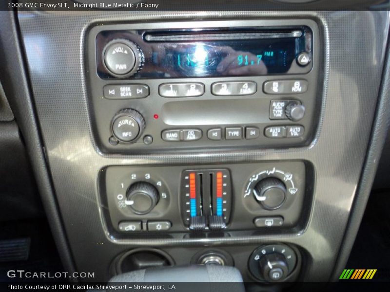 Midnight Blue Metallic / Ebony 2008 GMC Envoy SLT