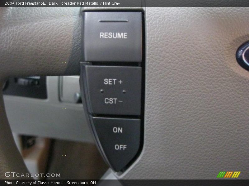 Controls of 2004 Freestar SE