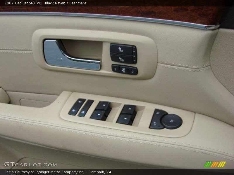 Black Raven / Cashmere 2007 Cadillac SRX V6