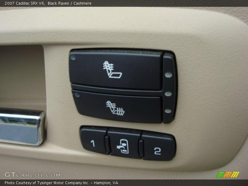 Black Raven / Cashmere 2007 Cadillac SRX V6