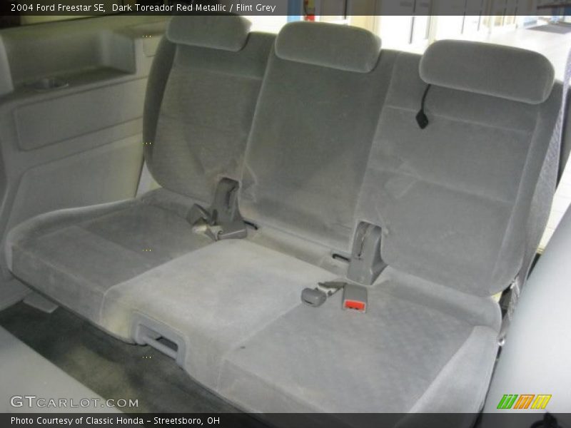  2004 Freestar SE Flint Grey Interior