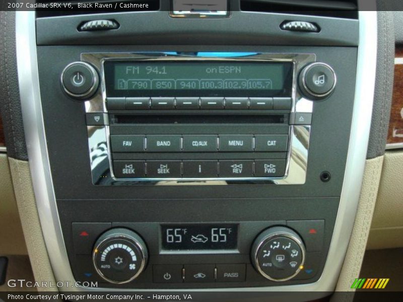 Black Raven / Cashmere 2007 Cadillac SRX V6