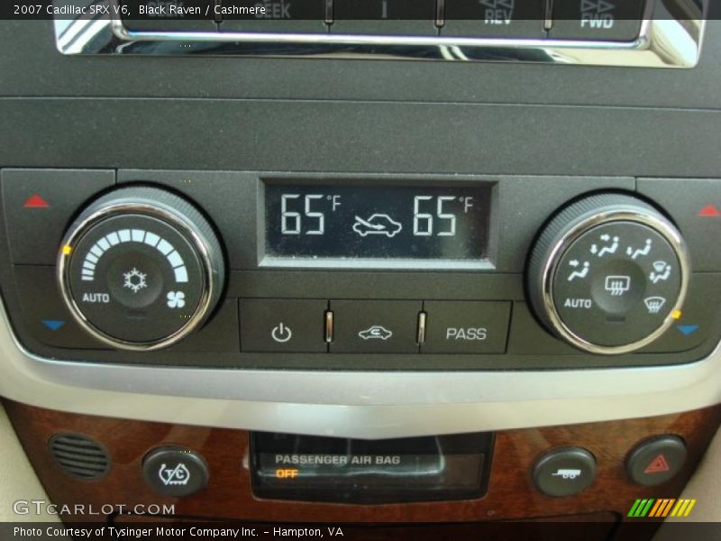 Black Raven / Cashmere 2007 Cadillac SRX V6