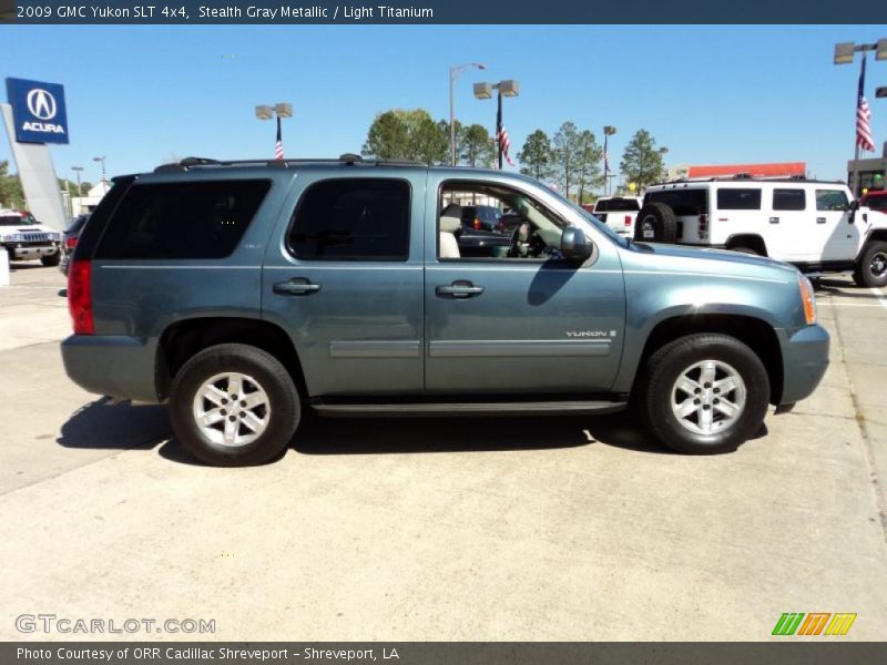 Stealth Gray Metallic / Light Titanium 2009 GMC Yukon SLT 4x4
