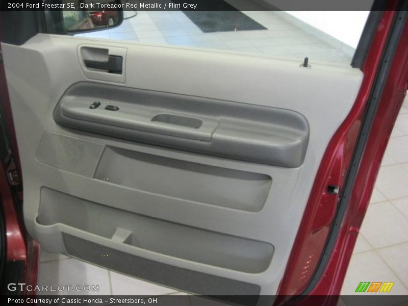 Dark Toreador Red Metallic / Flint Grey 2004 Ford Freestar SE