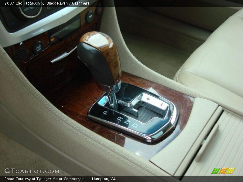 Black Raven / Cashmere 2007 Cadillac SRX V6