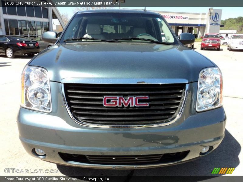 Stealth Gray Metallic / Light Titanium 2009 GMC Yukon SLT 4x4