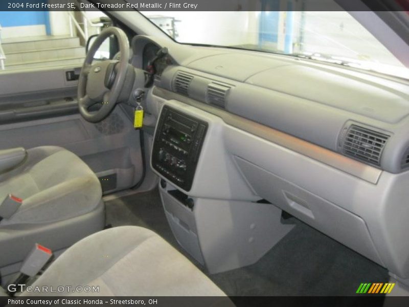 Dashboard of 2004 Freestar SE